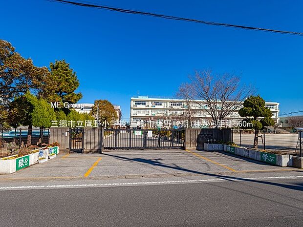 小学校 560m 三郷市立鷹野小学校
