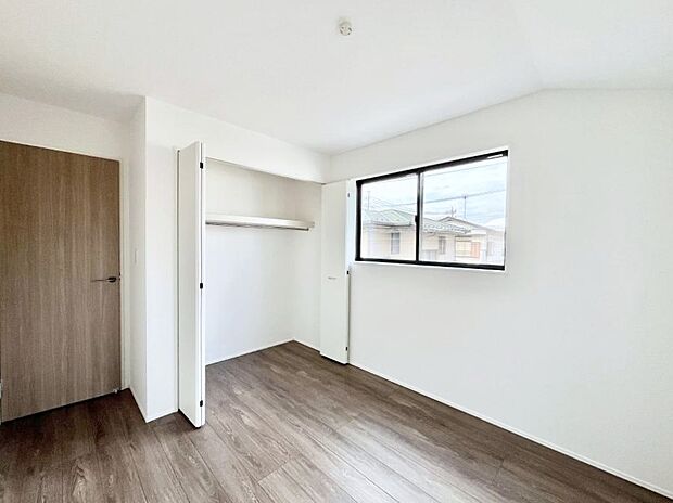 収納が充実しているので居住スペースを広々使えます  