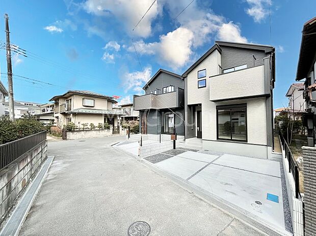 見通しの良さとともに、街並みに開放感を与えてくれます。 