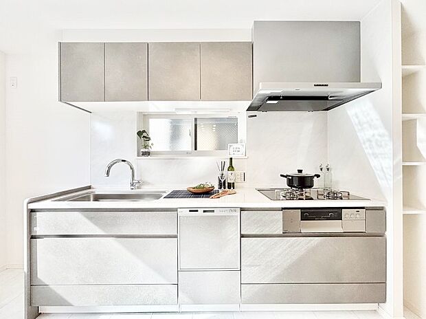 お料理を効率的に、楽しく!システムキッチン