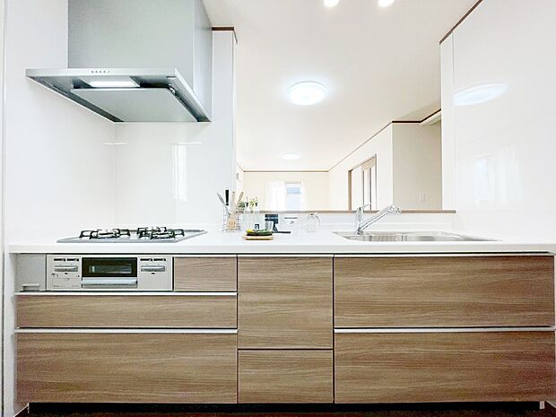 お料理を効率的に、楽しく！システムキッチン