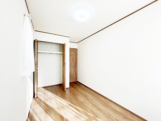 収納が充実しているので居住スペースを広々使えます