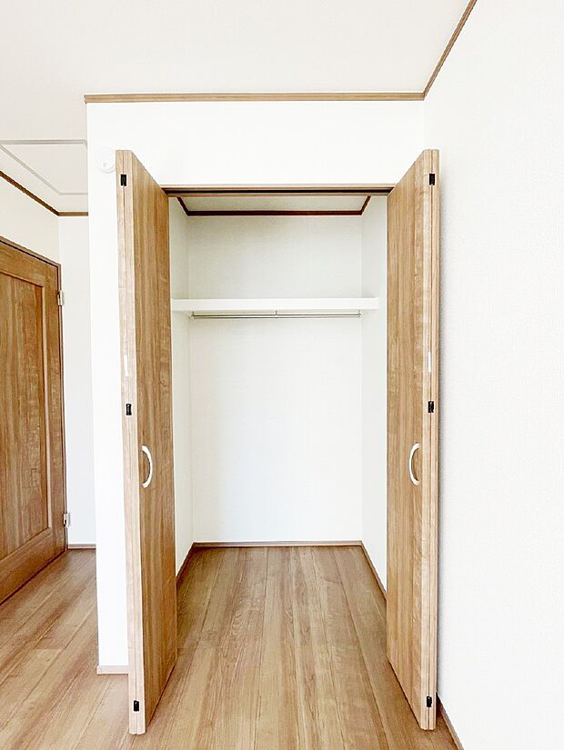 全居室クローゼット付き