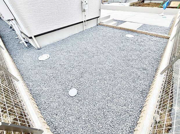 明るさたっぷりのお庭