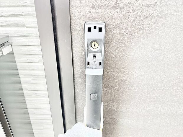 スマートに開錠できる電子キー