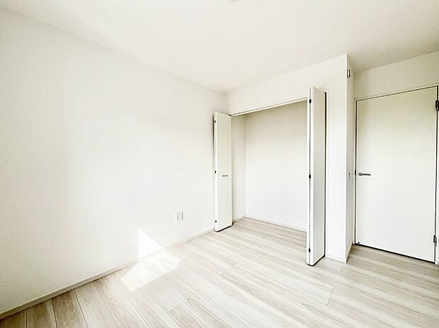 収納が充実しているので居住スペースを広々使えます