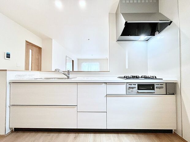 お料理を効率的に、楽しく!システムキッチン