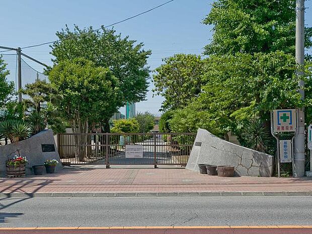 中学校 1000m 柏市立富勢中学校