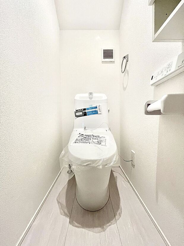 トイレは安心の2箇所!朝のバタバタも一安心です。