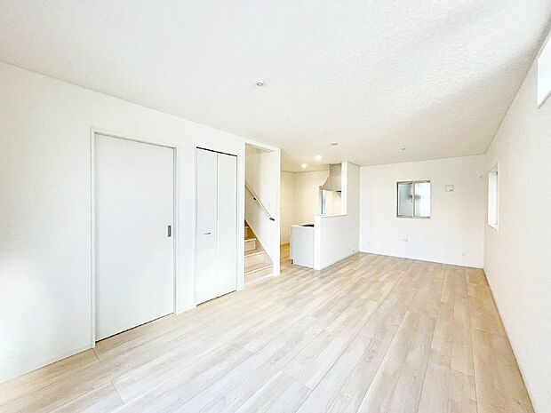 リビング階段が家族の笑顔と会話をつないでくれます