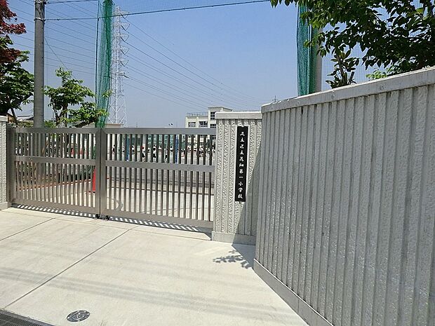 小学校 600m 足立区立花畑第一小学校