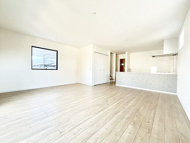 リビング階段、毎日大切な家族とコミュニケーションがとれる家族思いの間取り