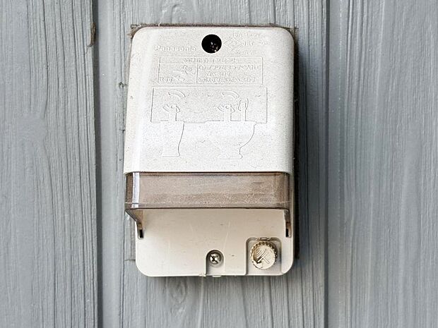 便利な外コンセント。