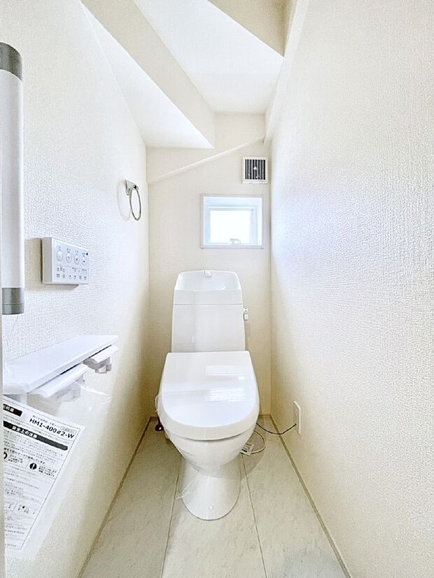 トイレは1階と2階それぞれに配置されていてとても便利です。