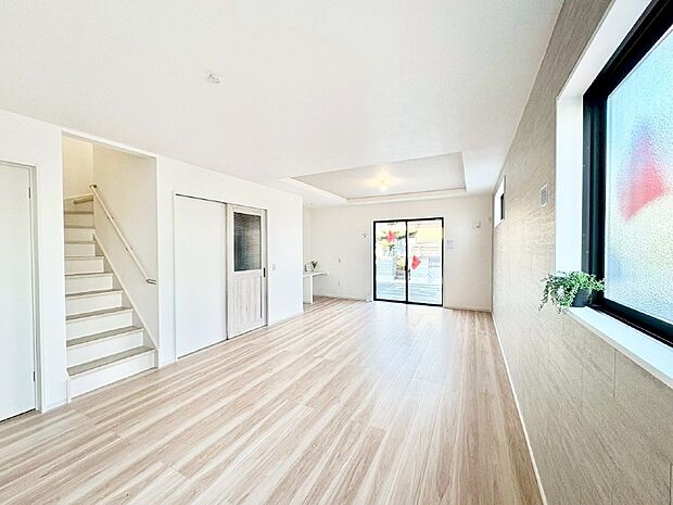 家族が自然と集まる憩いのスペースになりそう