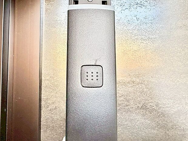 スマートに開錠できる電子キー