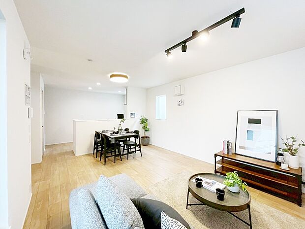 家族が自然と集まる憩いのスペースになりそう