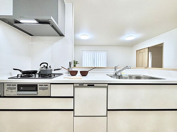 お料理を効率的に、楽しく！システムキッチン  