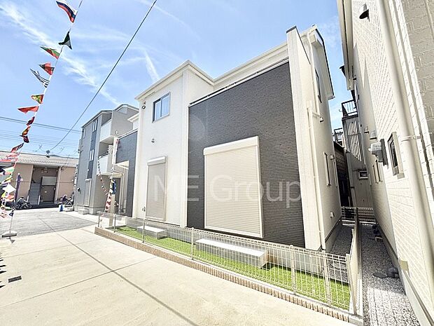 洗練された外観、上質な住空間が広がる室内は永く安心して過ごせる住居です。