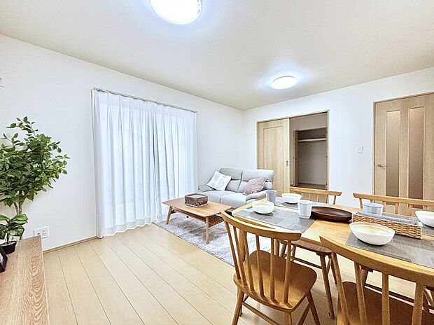 家族が自然と集まる憩いのスペースになりそう