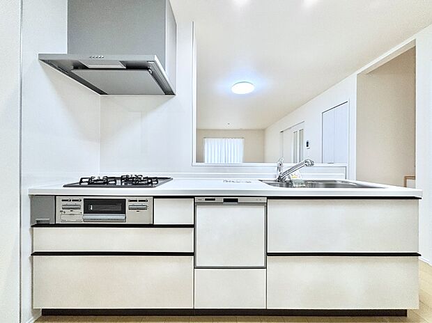 お料理を効率的に、楽しく！システムキッチン  