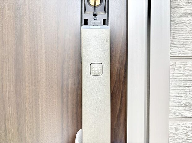 スマートに開錠できる電子キー