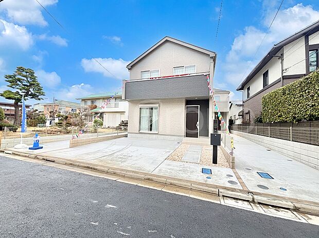 堂々完成!! ここから始まる新生活を応援いたします!