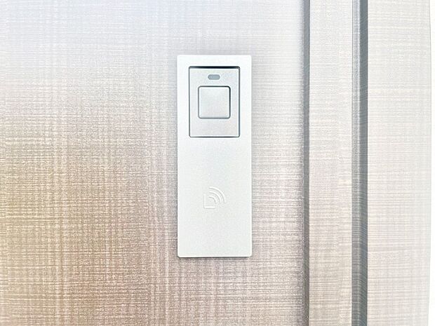 スマートに開錠できる電子キー