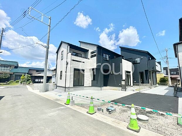 見通しの良さとともに、街並みに開放感を与えてくれます。 