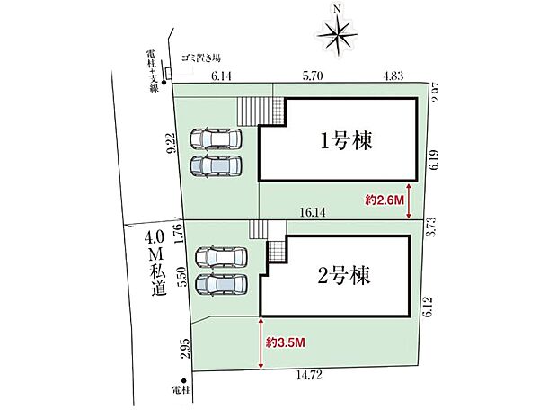 区画図