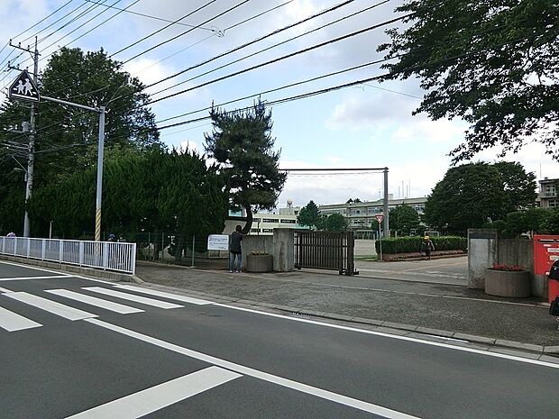 小学校 777m 柏市立西原小学校