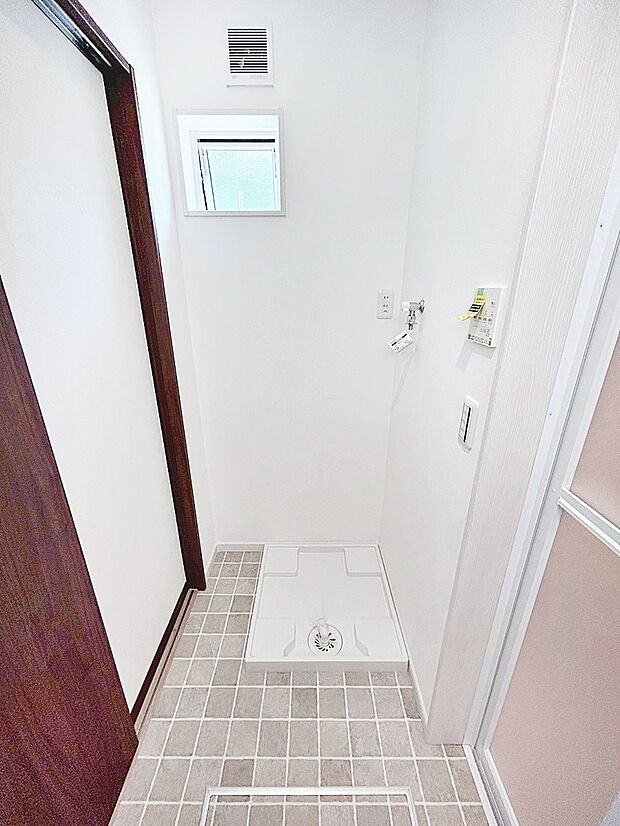 上質な洗面空間がゆとりの時間を演出