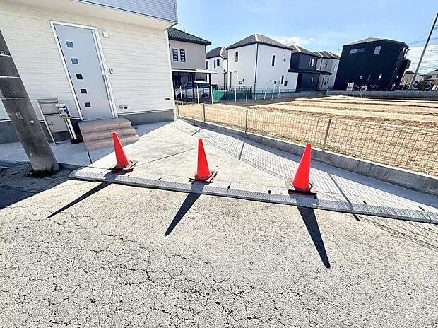 生活に欠かせない駐車スペース。