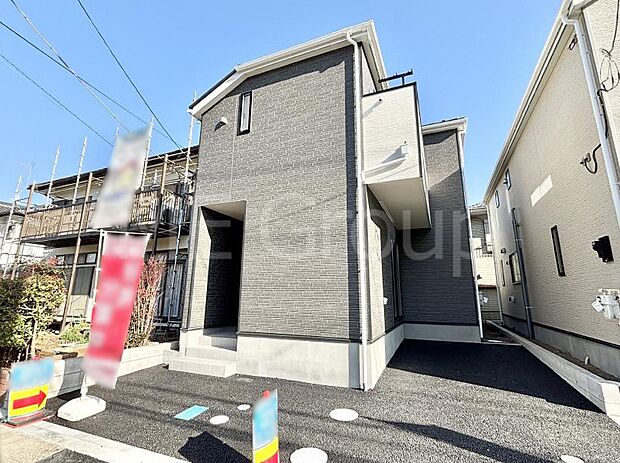 洗練された外観、上質な住空間が広がる室内は永く安心して過ごせる住居です。