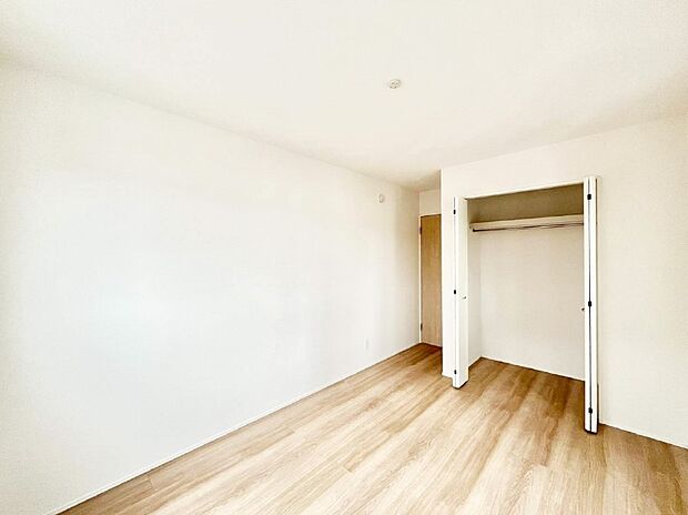 収納が充実しているので居住スペースを広々使えます