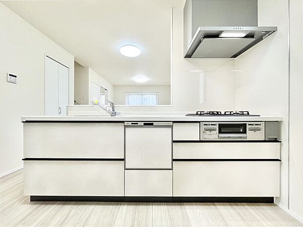 お料理を効率的に、楽しく！システムキッチン  