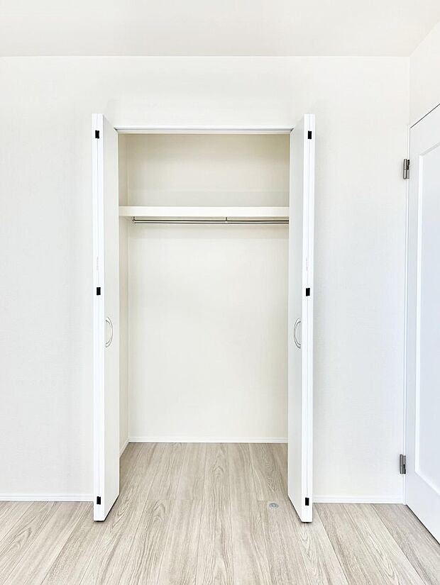 全居室クローゼット付き