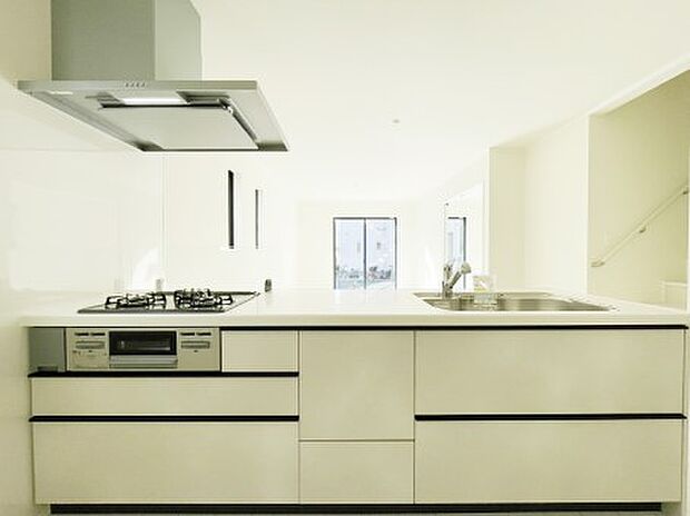 お料理を効率的に、楽しく！システムキッチン