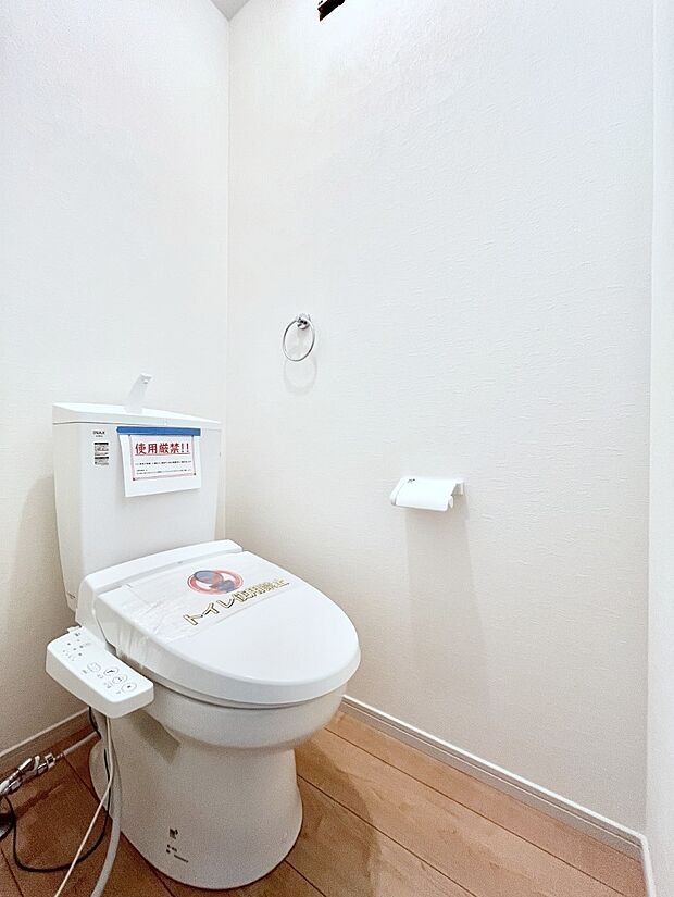 トイレは1階と2階それぞれに配置されていてとても便利です。