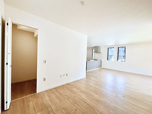 22.9帖の広々LDKは家族みんなの快適空間!家族のつながりを強くする大事なスペース