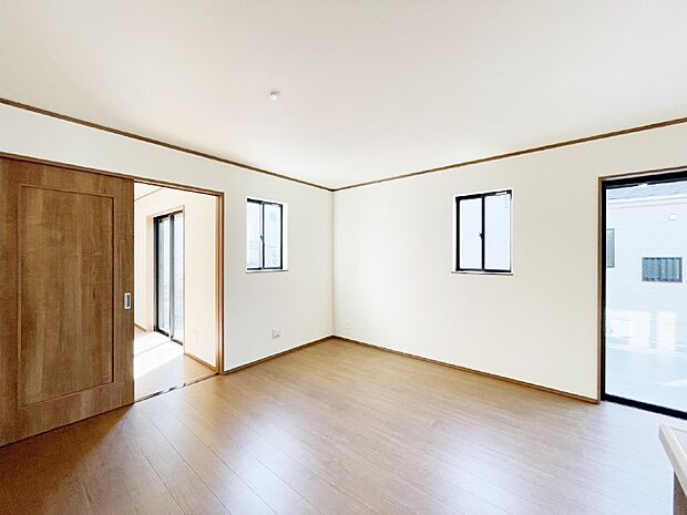 家族が自然と集まる憩いのスペースになりそう