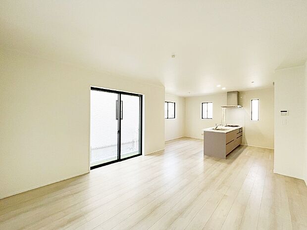 家族が自然と集まる憩いのスペースになりそう