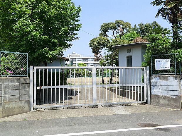 中学校 960m 川口市立岸川中学校