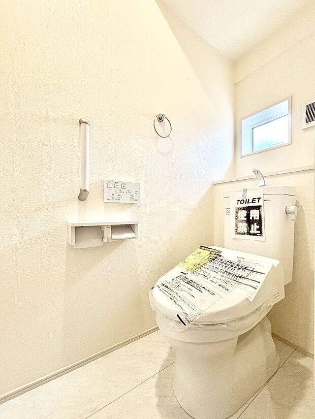 トイレは1階と2階それぞれに配置されていてとても便利です。