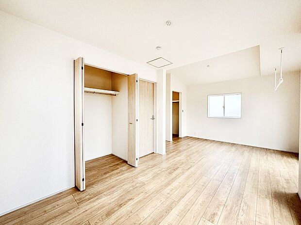 2部屋に分けても利用できるフレキシブルな間取りプラン