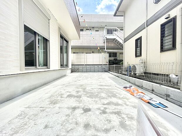 生活に欠かせない駐車スペース。