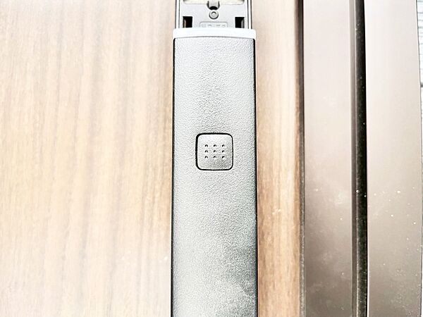スマートに開錠できる電子キー
