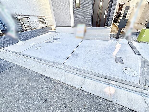 生活に欠かせない駐車スペース。