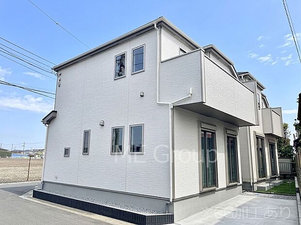 洗練された外観、上質な住空間が広がる室内は永く安心して過ごせる住居です。 