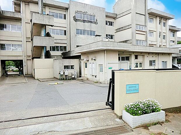 小学校 1000m 我孫子市立高野山小学校
